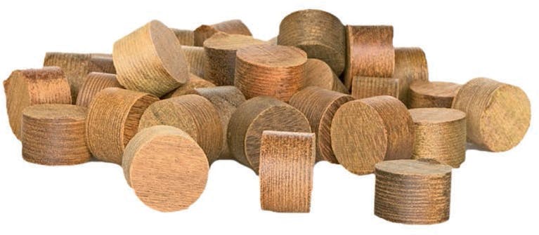 Skjulte skruer på terrassen Skjulte skruer på terrassen